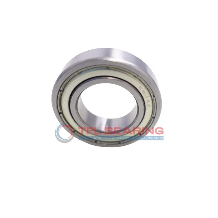 Stainless Steel Deep Groove Ball Bearings D/W R0-2Z